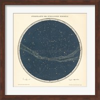 Framed Celestial Sphere North