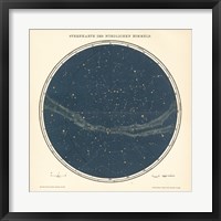 Framed Celestial Sphere North