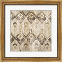 Framed Natural History Lodge Pattern VI