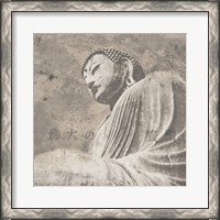 Framed Asian Buddha II Neutral