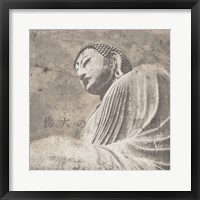Asian Buddha II Neutral Framed Print
