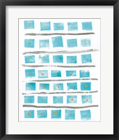 Ocean Blue II Framed Print