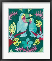 Jungle Jive II Framed Print