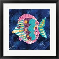 Boho Reef IV Framed Print