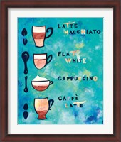 Framed Cafe Collage V