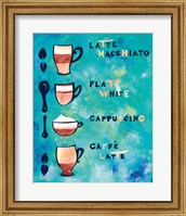 Framed Cafe Collage V