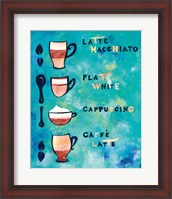 Framed Cafe Collage V