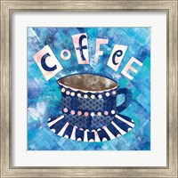 Framed Cafe Collage I