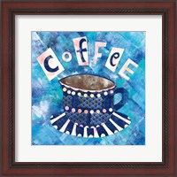 Framed Cafe Collage I