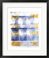 Ocean Blue IV Framed Print