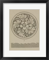 Metal Work PL6 fig3 Framed Print