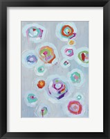 Colorful Frolic II Framed Print