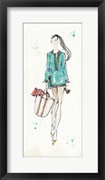 Beach Divas IV Color Framed Print