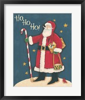 Vintage St.Nick II Framed Print