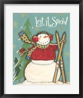 Framed Snowmen Season III