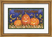 Framed Halloween Wishes I
