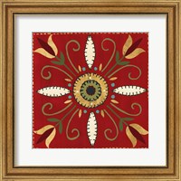 Framed Festive Tiles I