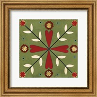 Framed Festive Tiles II