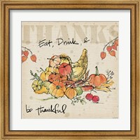 Framed Be Thankful III