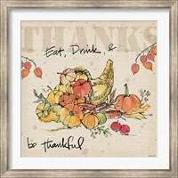 Framed Be Thankful III