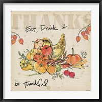 Framed Be Thankful III