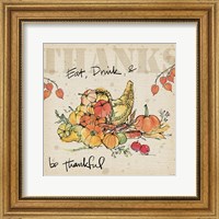 Framed Be Thankful III