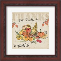 Framed Be Thankful III