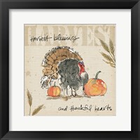 Be Thankful II Framed Print