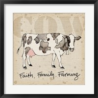 Framed Farm Life I