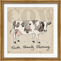 Framed Farm Life I