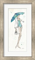 Framed Beach Divas I