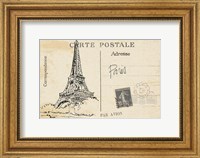 Framed Postcard Sketches IV v2