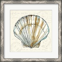 Framed 'Coastal Breeze VII' border=