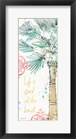 Palm Passion VII Framed Print