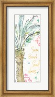 Framed Palm Passion VI