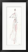 La Fashion IV Framed Print