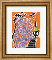 Framed Bats and Black Cats II