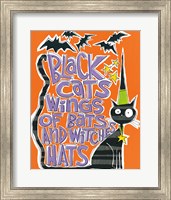 Framed Bats and Black Cats II