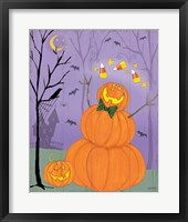 Happy Haunting III Framed Print