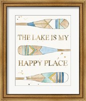 Framed Lakehouse III