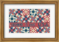 Framed American Country IX