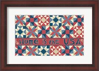 Framed American Country IX