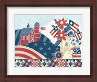 Framed American Country I