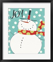 Whimsy Winterland II Framed Print