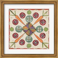 Framed Farmers Feast Tiles I