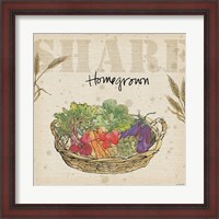 Framed Farmers Feast I