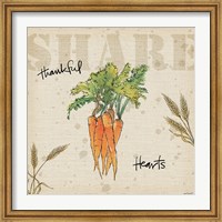 Framed Farmers Feast Harvest V