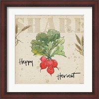 Framed Farmers Feast Harvest II