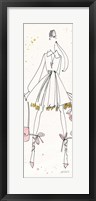 Fashion Feet VIII Crop Framed Print