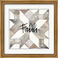 Framed Farm Memories XI Faith
